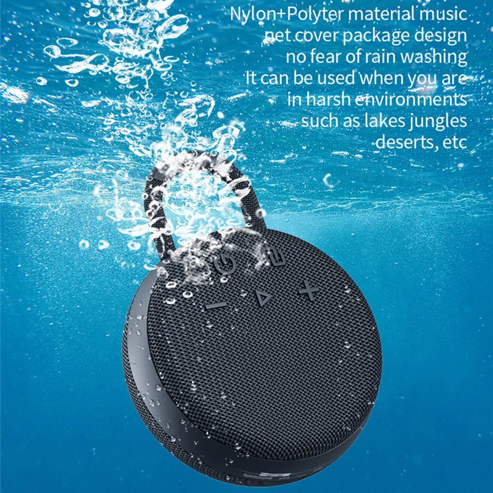 ZEALOT S77 Wireless Bluetooth-compatible Speaker Portable IP67 Waterproof Subwoofer for Outdoor Cycling Hiking - 5