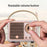 HM11 2nd Gen Retro Bluetooth-compatible Speaker Portable Wireless Speaker Support U-disk TF Card AUX - Pink - 2