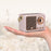 HM11 2nd Gen Retro Bluetooth-compatible Speaker Portable Wireless Speaker Support U-disk TF Card AUX - Pink - 5