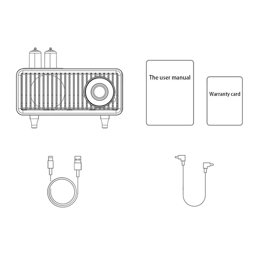 B9 Retro Bluetooth-compatible Speaker TF Card FM Radio Better Stereo Bass Sound Portable Wireless Speaker for Home Office Travel - 7