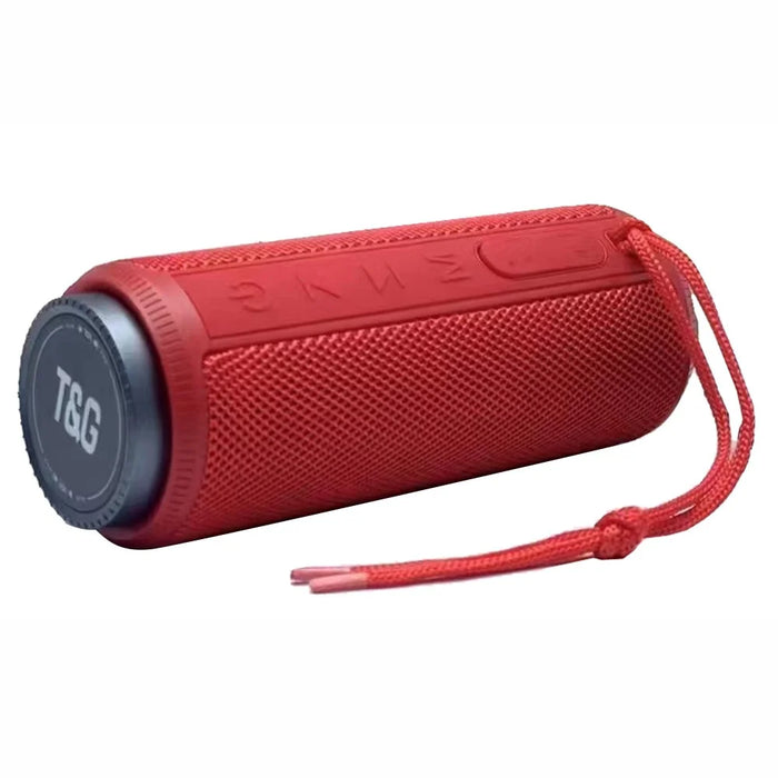 T&G TG332 Portable Speaker Waterproof High Power FM Speaker Box Plug and Play TF Card (CE) - Red - 2