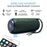 T&G TG332 Portable Speaker Waterproof High Power FM Speaker Box Plug and Play TF Card (CE) - Red - 7