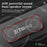 CYBORIS CYB-X7 Portable TWS Bluetooth-compatible Speaker Power Bank Support NFC Touch Connection - 4