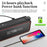 CYBORIS CYB-X7 Portable TWS Bluetooth-compatible Speaker Power Bank Support NFC Touch Connection - 6