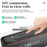 CYBORIS CYB-X7 Portable TWS Bluetooth-compatible Speaker Power Bank Support NFC Touch Connection - 7