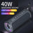 CYBORIS CYB-S7 RGB 40W Subwoofer IPX7 Waterproof TWS Bluetooth-compatible Speaker - 2