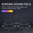 CYBORIS CYB-S7 RGB 40W Subwoofer IPX7 Waterproof TWS Bluetooth-compatible Speaker - 3