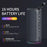 CYBORIS CYB-S7 RGB 40W Subwoofer IPX7 Waterproof TWS Bluetooth-compatible Speaker - 5