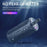 CYBORIS CYB-S7 RGB 40W Subwoofer IPX7 Waterproof TWS Bluetooth-compatible Speaker - 6