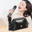 T&G TG538 Portable Wireless Bluetooth-compatible Speaker with Karaoke Microphone Outdoor Subwoofer Stereo Sound Box - Black - 2