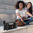 T&G TG538 Portable Wireless Bluetooth-compatible Speaker with Karaoke Microphone Outdoor Subwoofer Stereo Sound Box - Black - 6