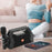 T&G TG538 Portable Wireless Bluetooth-compatible Speaker with Karaoke Microphone Outdoor Subwoofer Stereo Sound Box - Black - 7