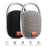 T&G TG321 TWS Portable Wireless Speakers Outdoor Mini Music Box LED Light Subwoofer Loudspeaker Support TF Card - Black - 2