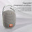 T&G TG321 TWS Portable Wireless Speakers Outdoor Mini Music Box LED Light Subwoofer Loudspeaker Support TF Card - Black - 3