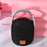 T&G TG321 TWS Portable Wireless Speakers Outdoor Mini Music Box LED Light Subwoofer Loudspeaker Support TF Card - Black - 7