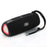 T&G TG344 Portable Bluetooth-compatible Speaker with LED Light TWS Soundbar Wireless Hi-Fi Audio System Subwoofer - Black - 1