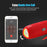 T&G TG344 Portable Bluetooth-compatible Speaker with LED Light TWS Soundbar Wireless Hi-Fi Audio System Subwoofer - Black - 4