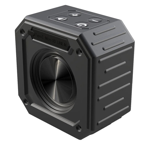 CYBORIS X1 15W Deep Bass Wireless Bluetooth-compatible Speaker Portable Outdoor Waterproof Subwoofer - 1