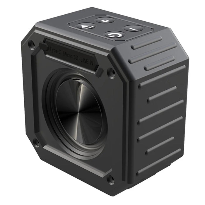 CYBORIS X1 15W Deep Bass Wireless Bluetooth-compatible Speaker Portable Outdoor Waterproof Subwoofer - 1