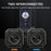 CYBORIS X1 15W Deep Bass Wireless Bluetooth-compatible Speaker Portable Outdoor Waterproof Subwoofer - 4