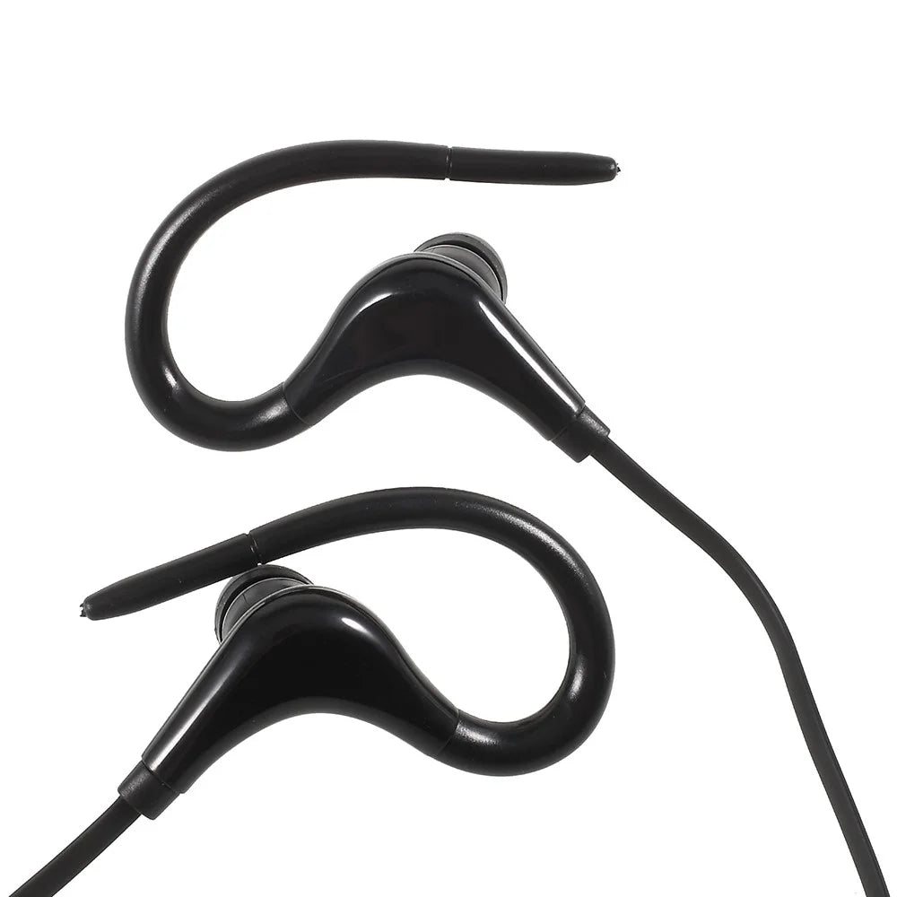 Q10 Wireless Bluetooth-compatible Sports Stereo Earphone Neck Hanging Headset Headphone with Mic - Black - 5