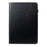Anti-Drop 360-Degree Swiveling Stand Litchi Texture Universal Leather Protective Case for 9-10 inch Tablet - Black - 4