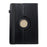 Anti-Drop 360-Degree Swiveling Stand Litchi Texture Universal Leather Protective Case for 9-10 inch Tablet - Black - 5