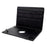Anti-Drop 360-Degree Swiveling Stand Litchi Texture Universal Leather Protective Case for 9-10 inch Tablet - Black - 7