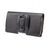 Genuine Leather Case Belt Clip Holster Pouch for iPhone Huawei Xiaomi Samsung Etc - Black - 4