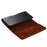 Genuine Leather Case Belt Clip Holster Pouch for iPhone Huawei Xiaomi Samsung Etc - Black - 1