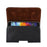 Universal Split Genuine Leather Belt Clip Holster Waist Pack Belt Bag for iPhone 6 Plus / 6s Plus / Samsung Note 4 Mega - 3