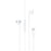 HUAWEI CM33 Type-C In-ear Earphone Wired Headset Classic Headphones with Microphone for Huawei Samsung (Chinese Version) - White - 2