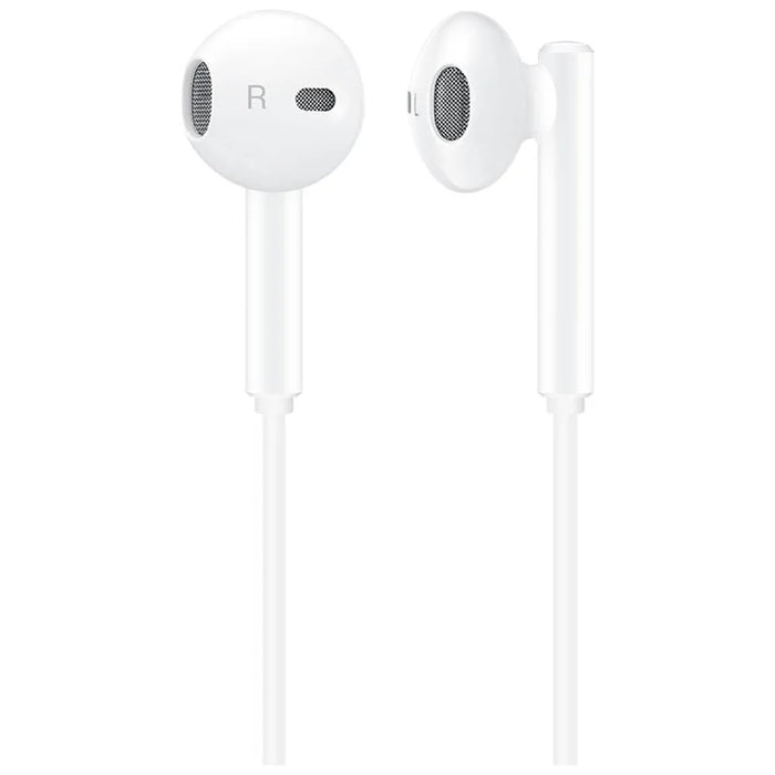 HUAWEI CM33 Type-C In-ear Earphone Wired Headset Classic Headphones with Microphone for Huawei Samsung (Chinese Version) - White - 4