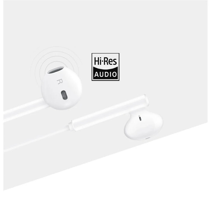 HUAWEI CM33 Type-C In-ear Earphone Wired Headset Classic Headphones with Microphone for Huawei Samsung (Chinese Version) - White - 5