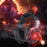 ONIKUMA K8 RGB Light Wired Headphone Gaming Headset with Mic for PS4 Xbox One Computer PC Gamer - All Black - 4