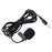 RCA Metal Vehicle Elbow Clamp External  Lotus Plug Bluetooth-compatible Collar Clip Microphone - 1
