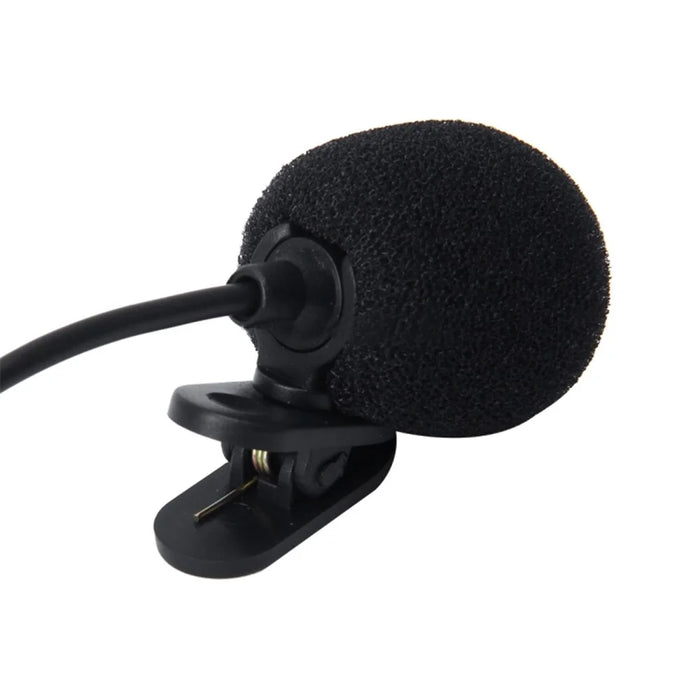 RCA Metal Vehicle Elbow Clamp External  Lotus Plug Bluetooth-compatible Collar Clip Microphone - 2