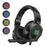 ONIKUMA K19 Gaming Headset PS4 PC Gamer Stereo Headphones with Mic/LED Light - 1