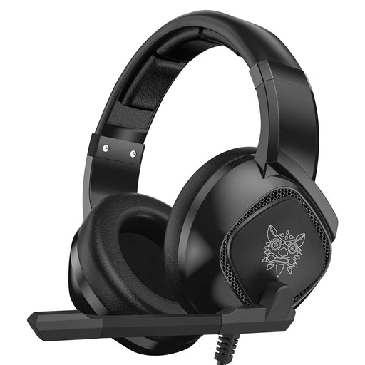 ONIKUMA K19 Gaming Headset PS4 PC Gamer Stereo Headphones with Mic/LED Light - 2