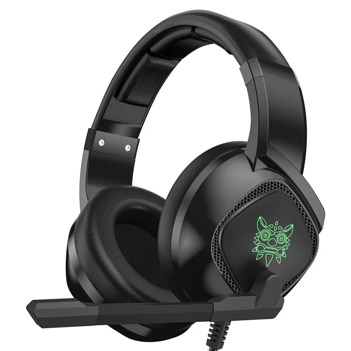 ONIKUMA K19 Gaming Headset PS4 PC Gamer Stereo Headphones with Mic/LED Light - 3