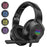 ONIKUMA K19 Gaming Headset PS4 PC Gamer Stereo Headphones with Mic/LED Light - 4