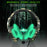 ONIKUMA K8 Camouflage Omnidirectional MIC USB Gaming Headset Wired Headphone - Green - 3