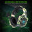 ONIKUMA K8 Camouflage Omnidirectional MIC USB Gaming Headset Wired Headphone - Green - 5