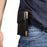 Universal Leather Holster Case with Belt Clip for iPhone 11 Pro Max Samsung Galaxy S10 Plus Huawei P30 Pro Etc, Size: 16 x 8cm - 6