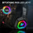 ONIKUMA K10 RGB Gaming Headset Wired Earphones Noise Canceling Over-Ear Headphones with Mic - 3