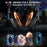 ONIKUMA K10 RGB Gaming Headset Wired Earphones Noise Canceling Over-Ear Headphones with Mic - 4