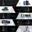 ONIKUMA K10 RGB Gaming Headset Wired Earphones Noise Canceling Over-Ear Headphones with Mic - 7