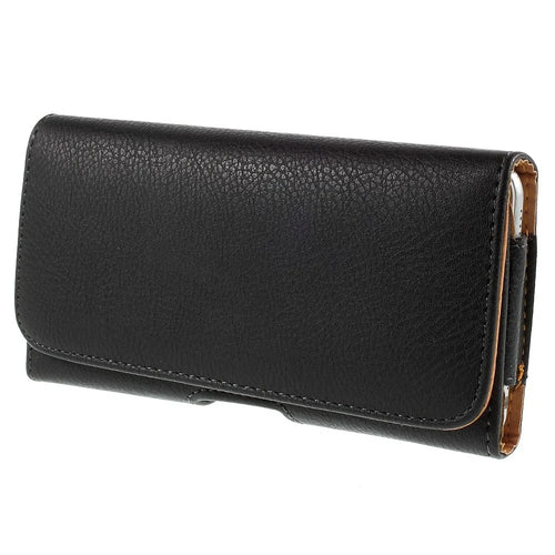 Universal Litchi Grain Leather Pouch Case Holster for iPhone 7 Plus/ 6s Plus / 6 Plus, Size: 160 x 79 x 10mm - 1