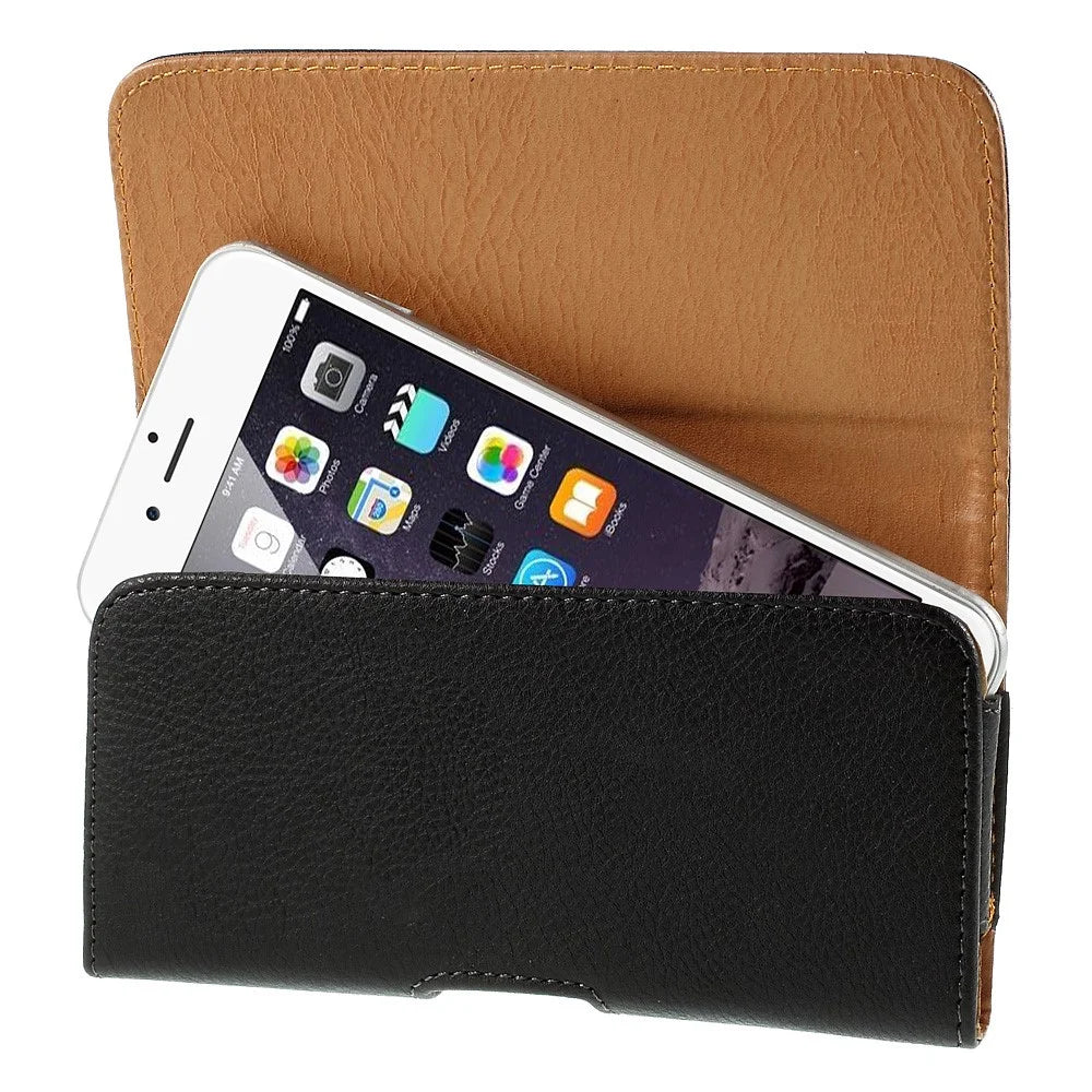 Universal Litchi Grain Leather Pouch Case Holster for iPhone 7 Plus/ 6s Plus / 6 Plus, Size: 160 x 79 x 10mm - 2