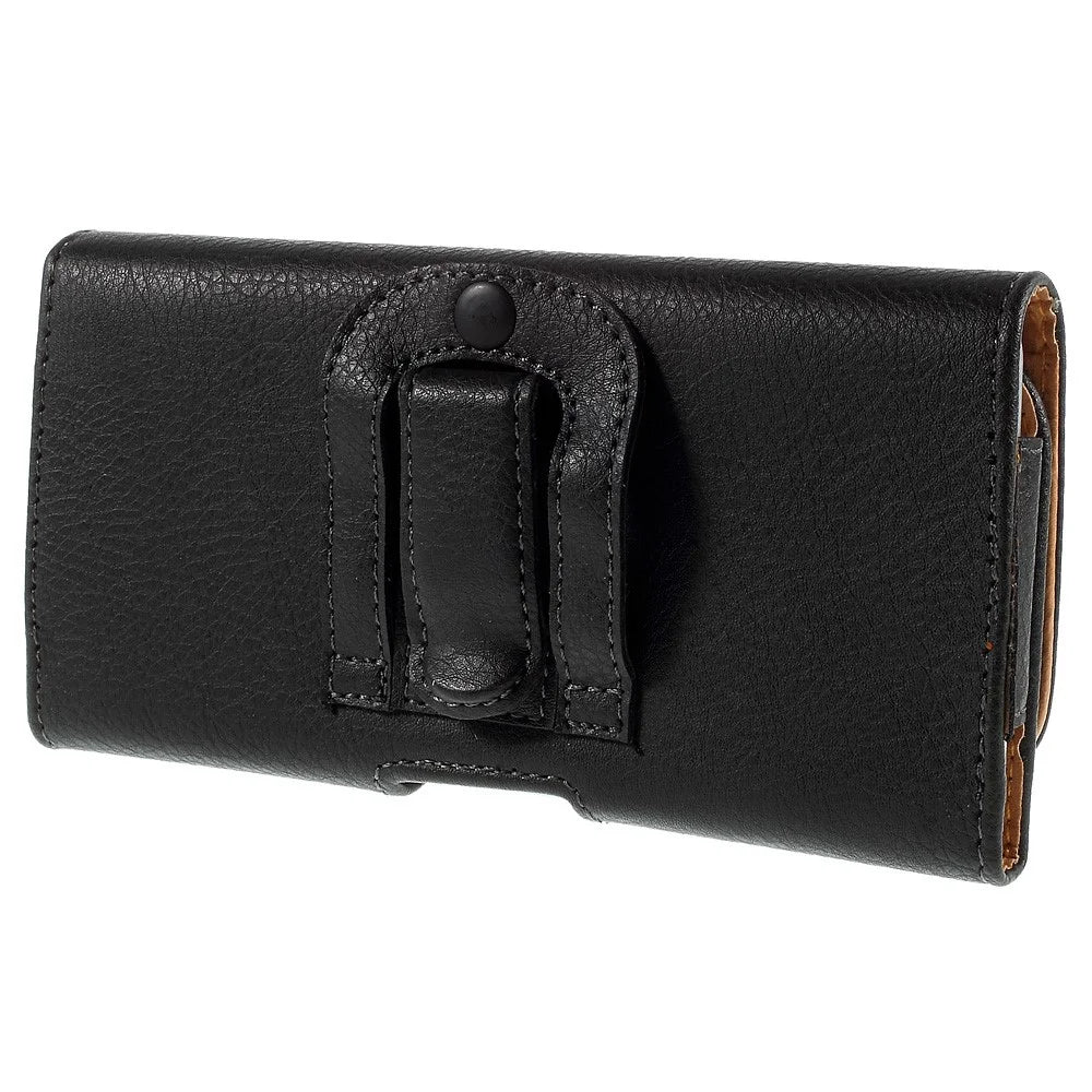 Universal Litchi Grain Leather Pouch Case Holster for iPhone 7 Plus/ 6s Plus / 6 Plus, Size: 160 x 79 x 10mm - 3